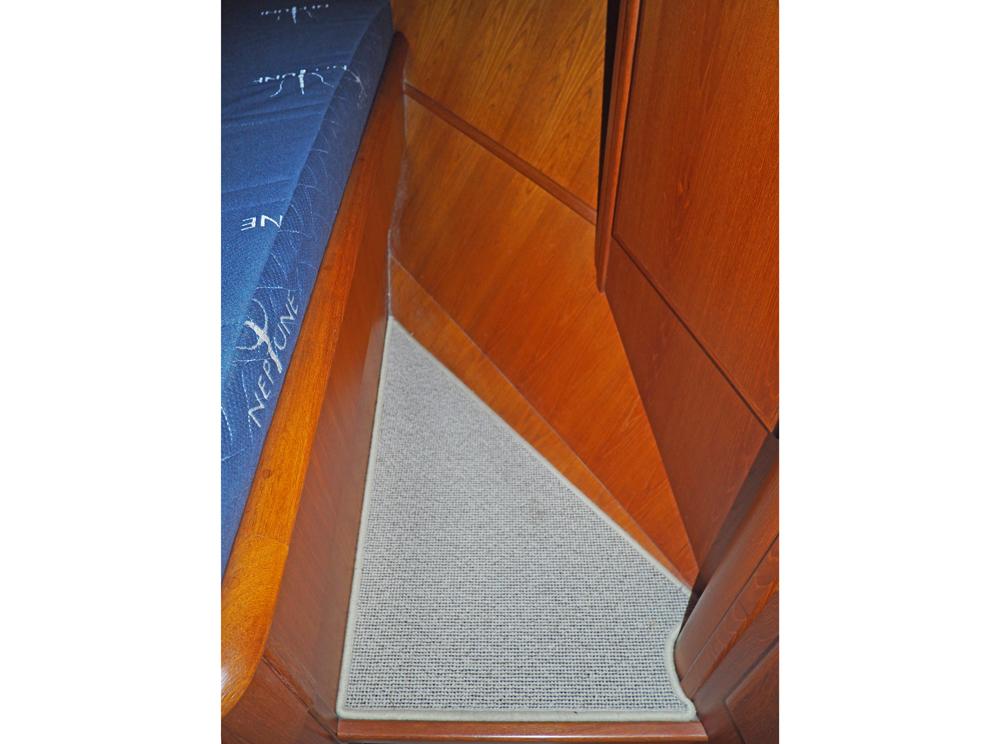 Voorschip, Accommodatie